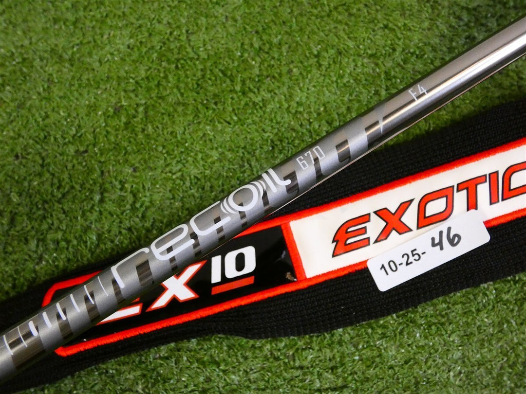 Tour Edge Exotics EX10 19* 3 Hybrid Recoil 670 F4 Stiff Graphite with HC Mint