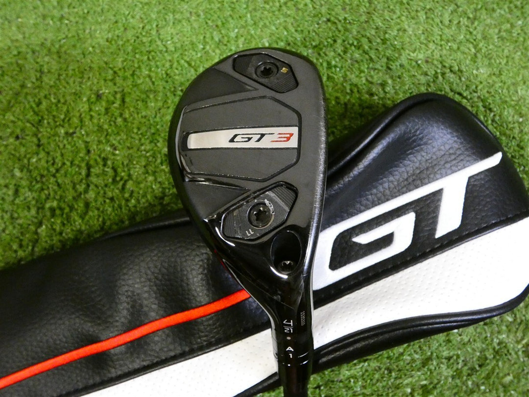 Titleist GT3 21* 4 Hybrid Tensei 1K Black 85 Stiff Graphite with Headcover