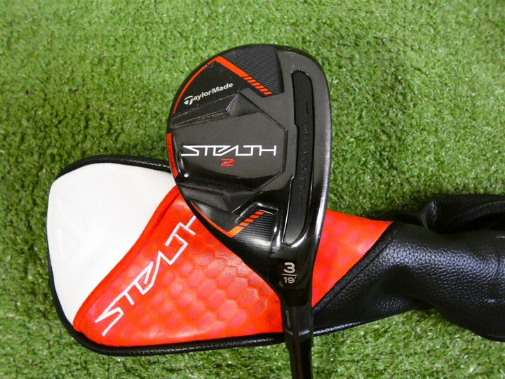 TaylorMade Stealth 2 19* 3 Hybrid Rescue Ventus TR 6 Regular Graphite with HC