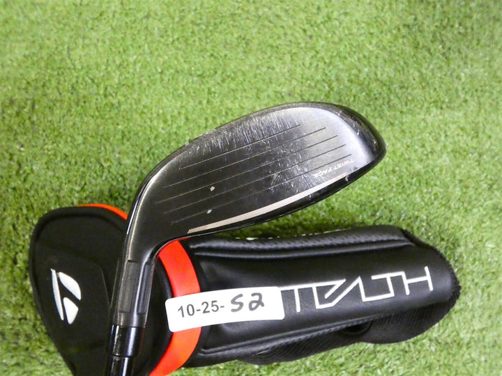 TaylorMade Stealth 25* 5 Hybrid Rescue Ventus Red 5 A Senior Graphite w HC 40"