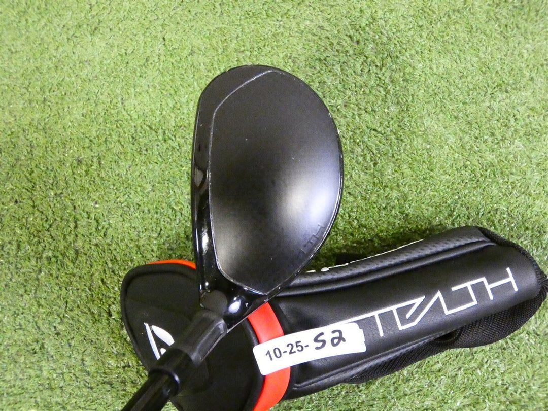 TaylorMade Stealth 25* 5 Hybrid Rescue Ventus Red 5 A Senior Graphite w HC 40"