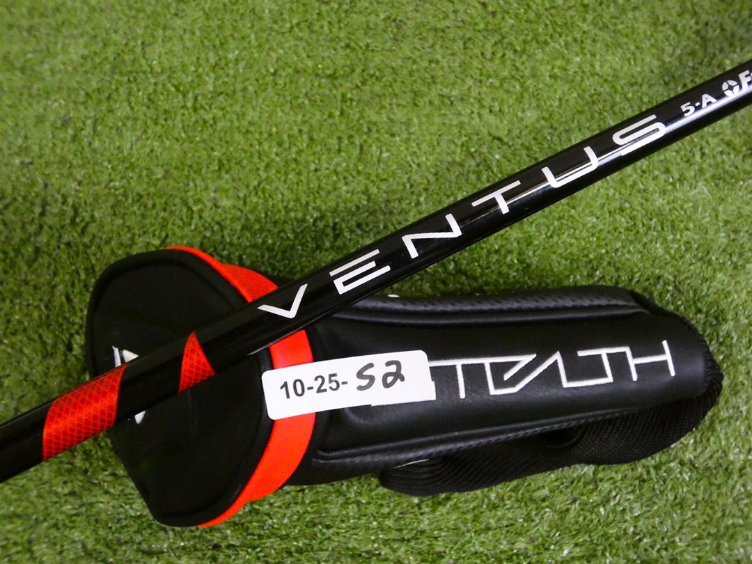 TaylorMade Stealth 25* 5 Hybrid Rescue Ventus Red 5 A Senior Graphite w HC 40"
