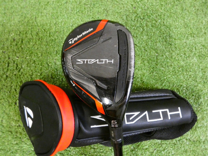 TaylorMade Stealth 25* 5 Hybrid Rescue Ventus Red 5 A Senior Graphite w HC 40"