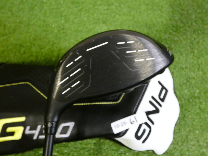 PING G430 Max 10K 10.5* Driver Alta CB 55 Senior Graphite with Headcover Mint