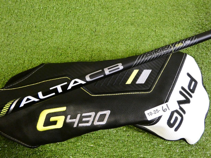 PING G430 Max 10K 10.5* Driver Alta CB 55 Senior Graphite with Headcover Mint