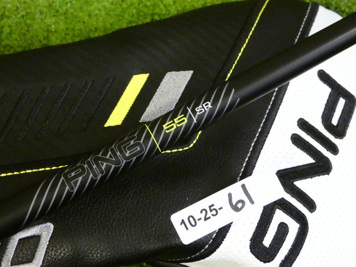 PING G430 Max 10K 10.5* Driver Alta CB 55 Senior Graphite with Headcover Mint