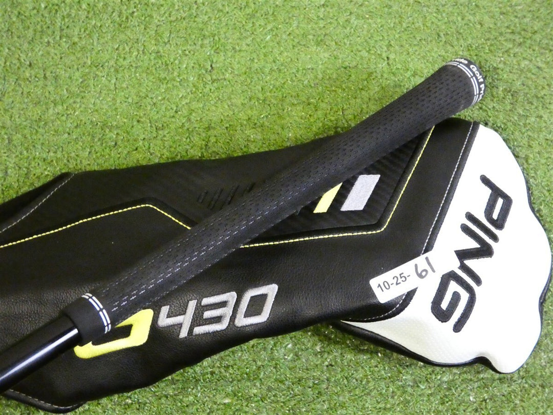PING G430 Max 10K 10.5* Driver Alta CB 55 Senior Graphite with Headcover Mint