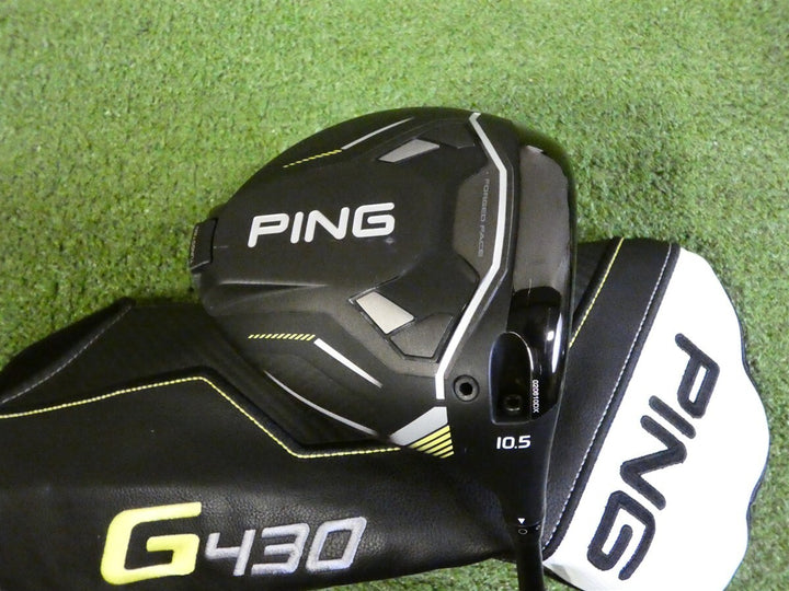 PING G430 Max 10K 10.5* Driver Alta CB 55 Senior Graphite with Headcover Mint