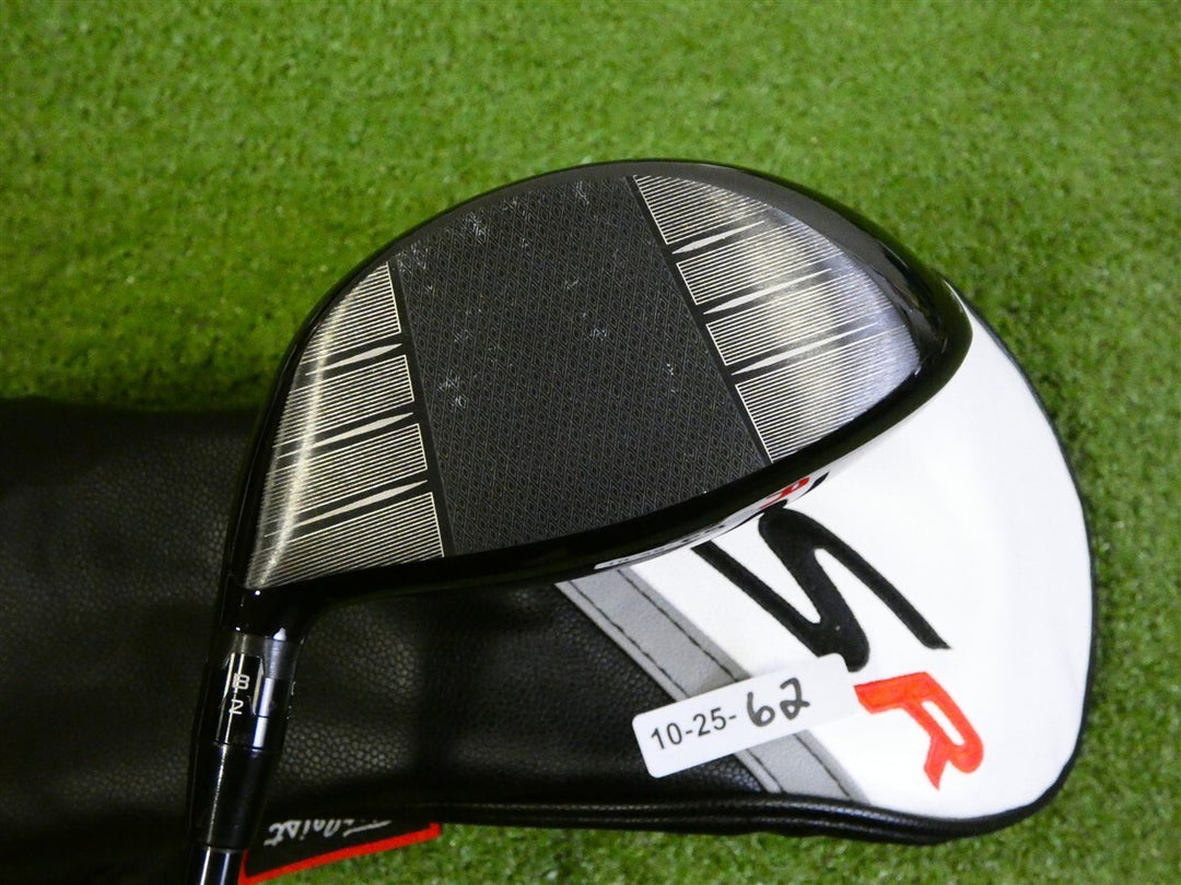 Titleist TSR3 9* Driver HZRDUS Black 4G 70g 6.0 Stiff Graphite with Headcover