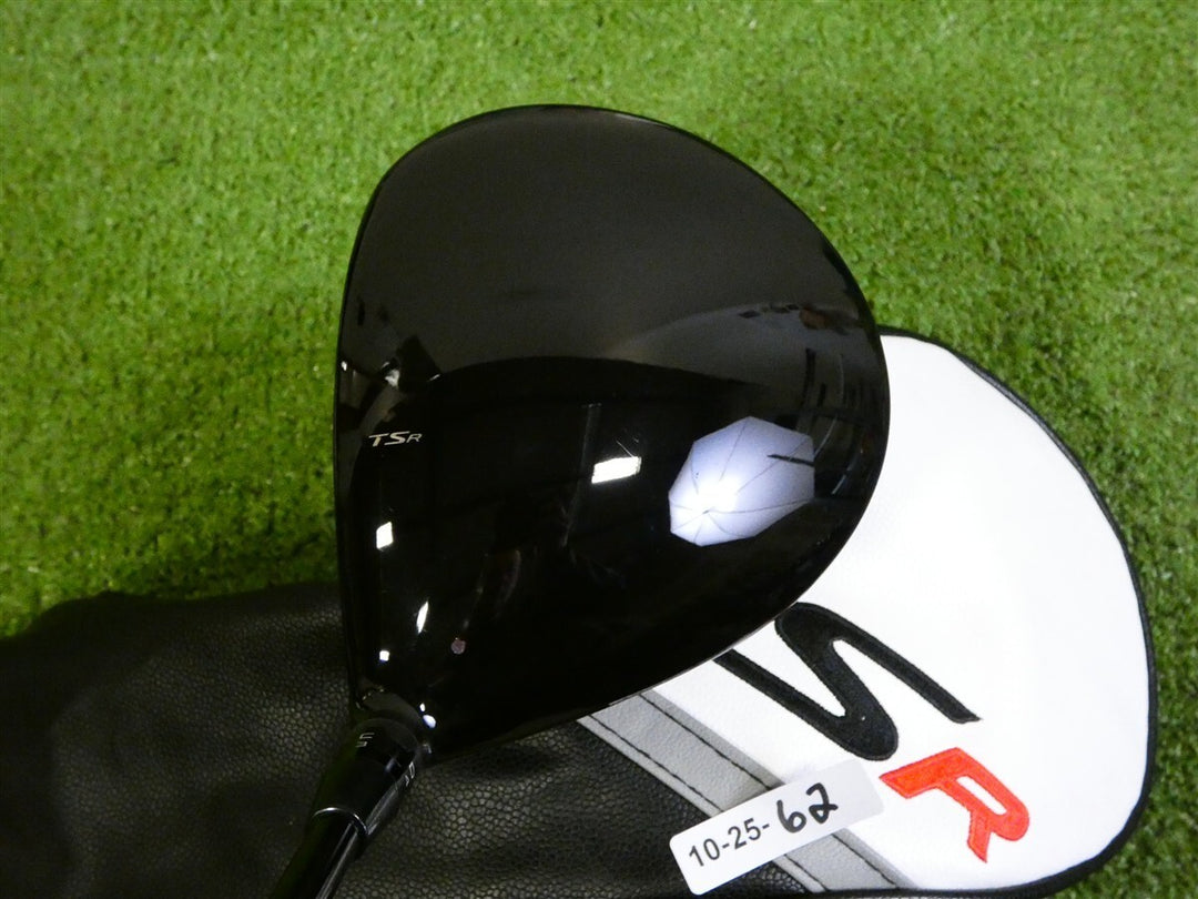 Titleist TSR3 9* Driver HZRDUS Black 4G 70g 6.0 Stiff Graphite with Headcover