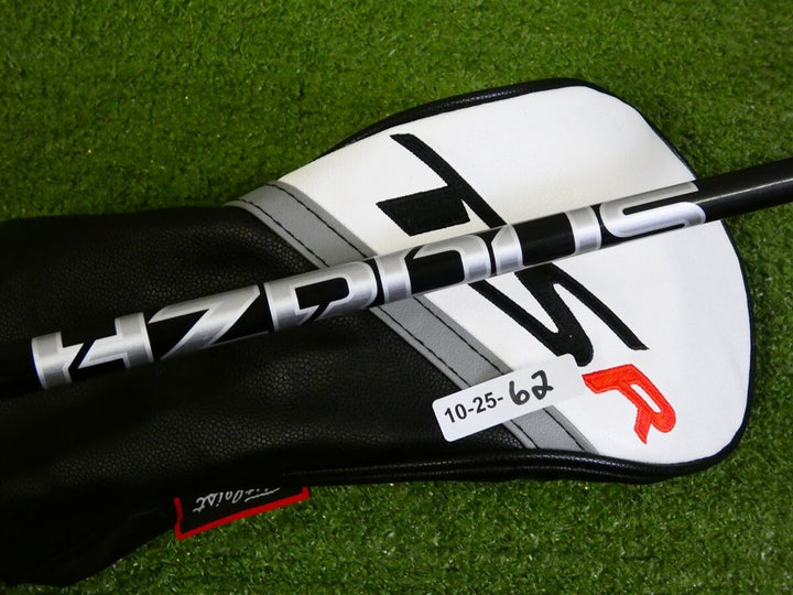 Titleist TSR3 9* Driver HZRDUS Black 4G 70g 6.0 Stiff Graphite with Headcover