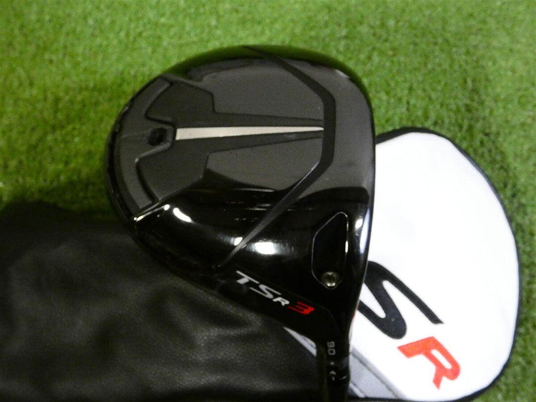 Titleist TSR3 9* Driver HZRDUS Black 4G 70g 6.0 Stiff Graphite with Headcover