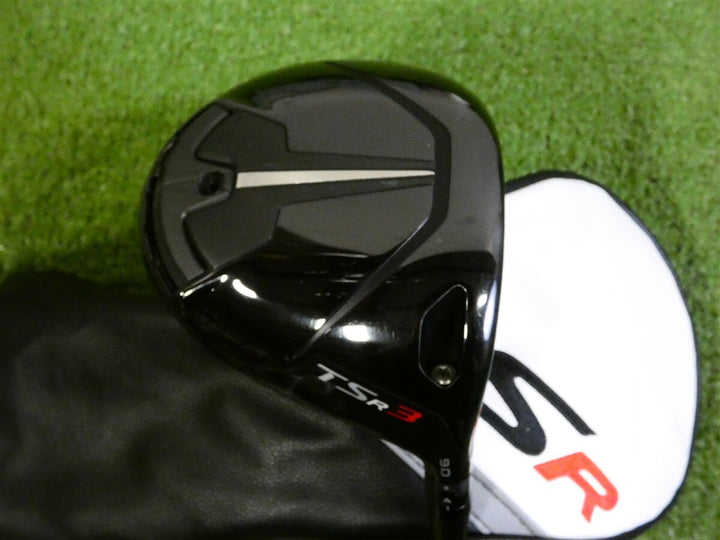 Titleist TSR3 9* Driver HZRDUS Black 4G 70g 6.0 Stiff Graphite with Headcover