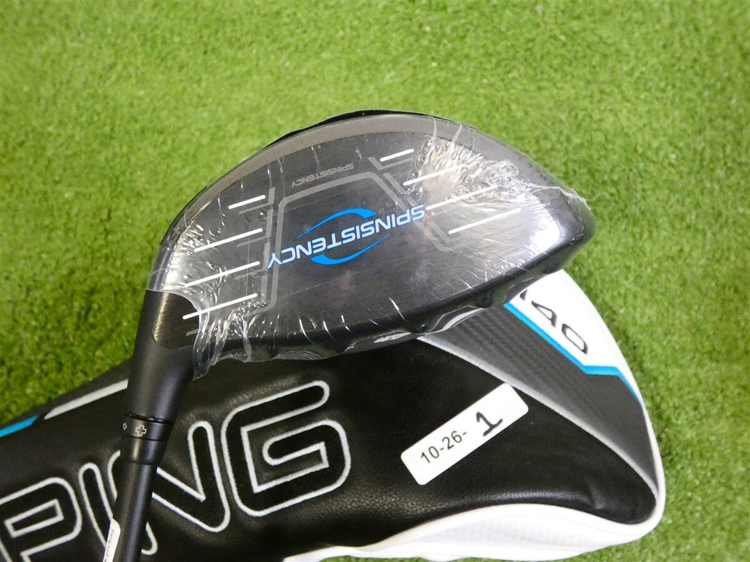 PING G440 K 10.5* Driver Alta CB 50 Stiff Graphite with Headcover New