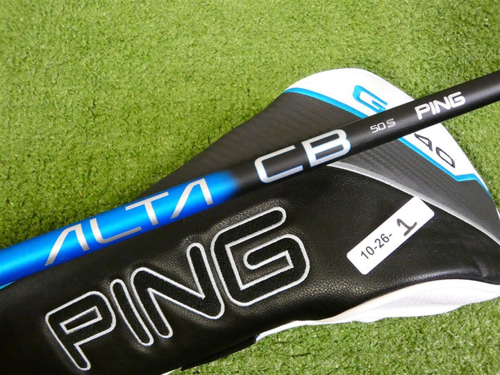 PING G440 K 10.5* Driver Alta CB 50 Stiff Graphite with Headcover New