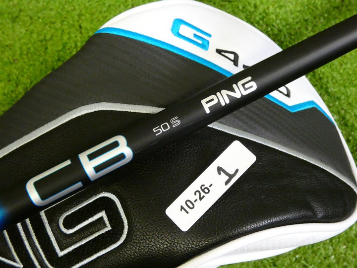 PING G440 K 10.5* Driver Alta CB 50 Stiff Graphite with Headcover New