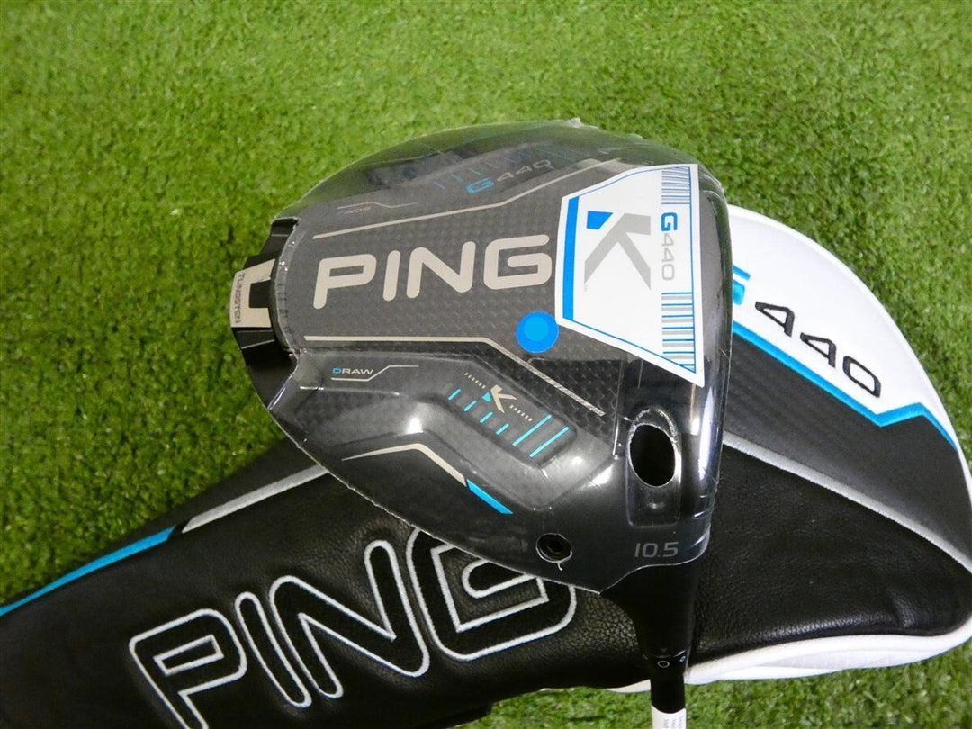 PING G440 K 10.5* Driver Alta CB 50 Stiff Graphite with Headcover New