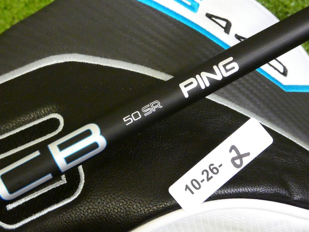 PING G440 K 12* Driver Alta CB 50 Senior Graphite with Headcover New