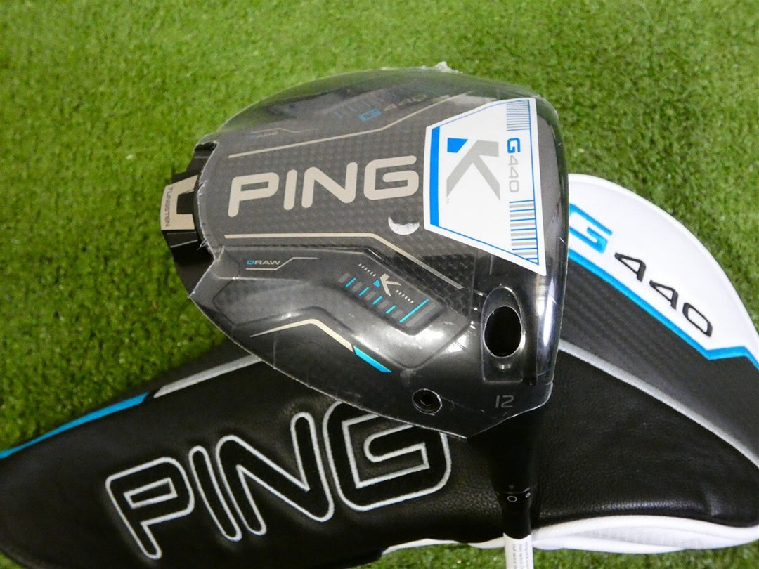 PING G440 K 12* Driver Alta CB 50 Senior Graphite with Headcover New