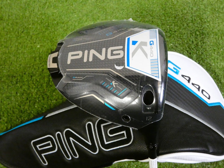 PING G440 K 12* Driver Alta CB 50 Senior Graphite with Headcover New