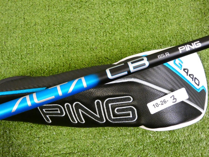 PING G440 Max 17* 4 Wood Alta CB 65 Regular Graphite with Headcover New