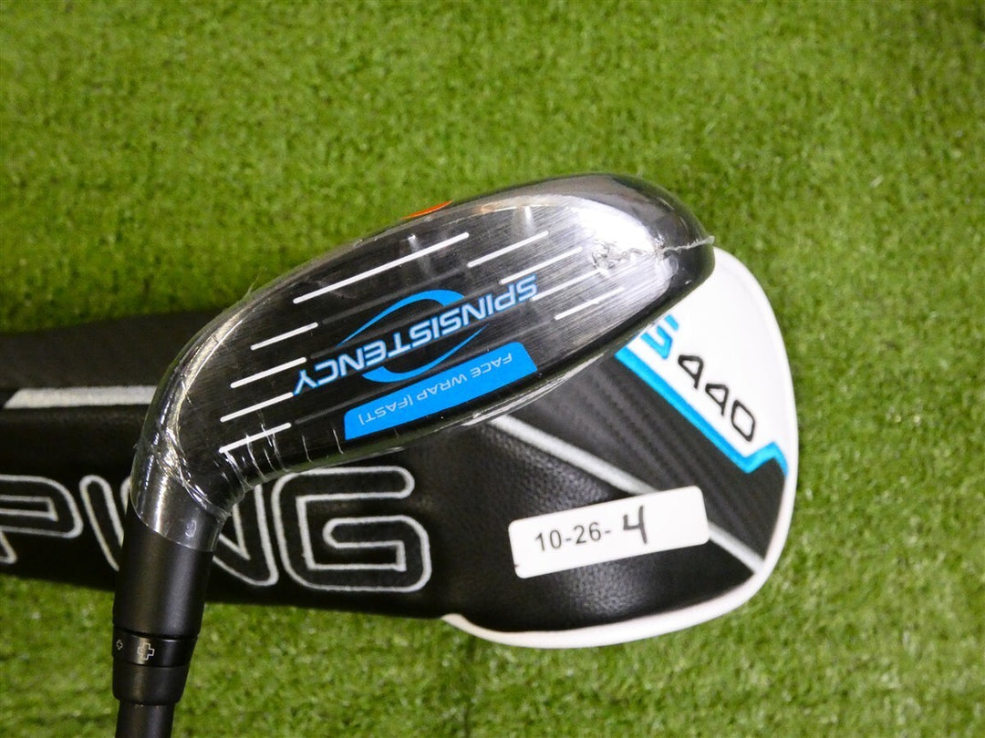 PING G440 Max 19* 5 Wood Alta CB 65 Stiff Graphite with Headcover New
