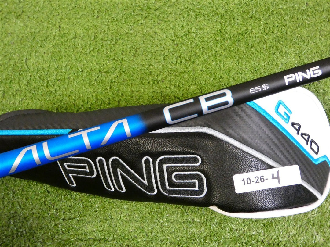 PING G440 Max 19* 5 Wood Alta CB 65 Stiff Graphite with Headcover New