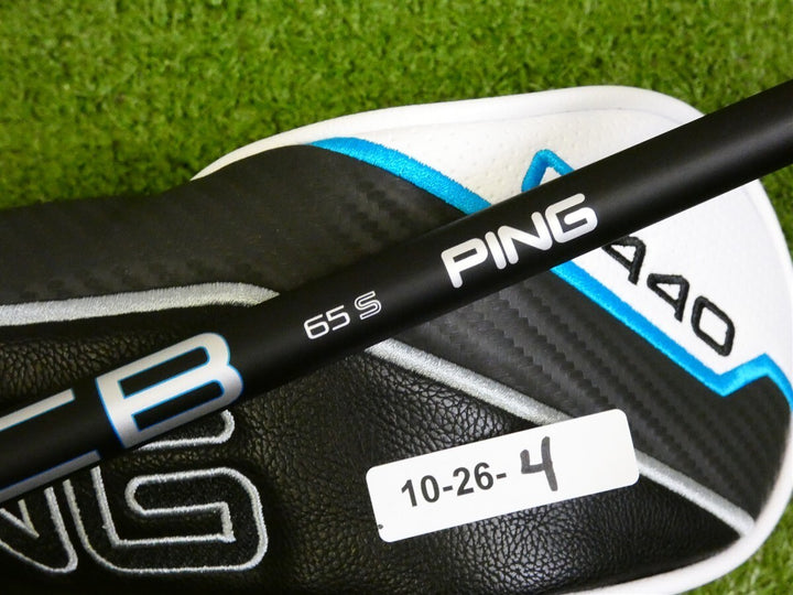 PING G440 Max 19* 5 Wood Alta CB 65 Stiff Graphite with Headcover New