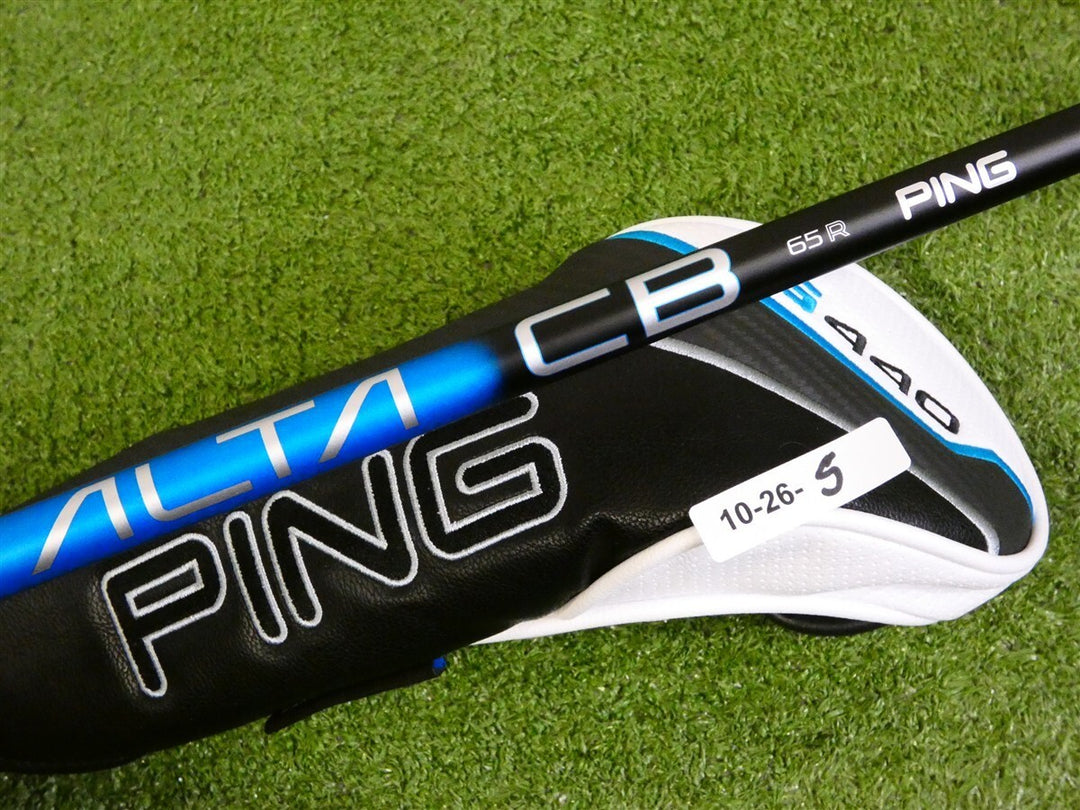 PING G440 Max 19* 5 Wood Alta CB 65 Regular Graphite with Headcover New