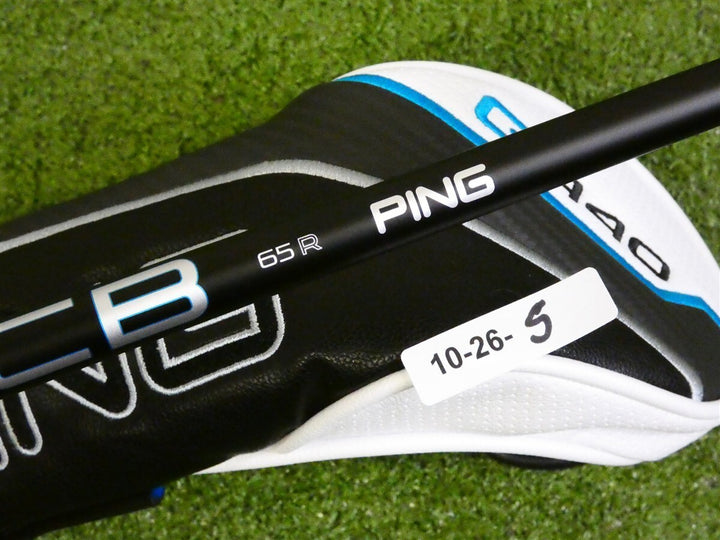 PING G440 Max 19* 5 Wood Alta CB 65 Regular Graphite with Headcover New