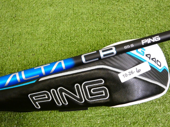 PING G440 Max 21* 7 Wood Alta CB 65 Stiff Graphite with Headcover New