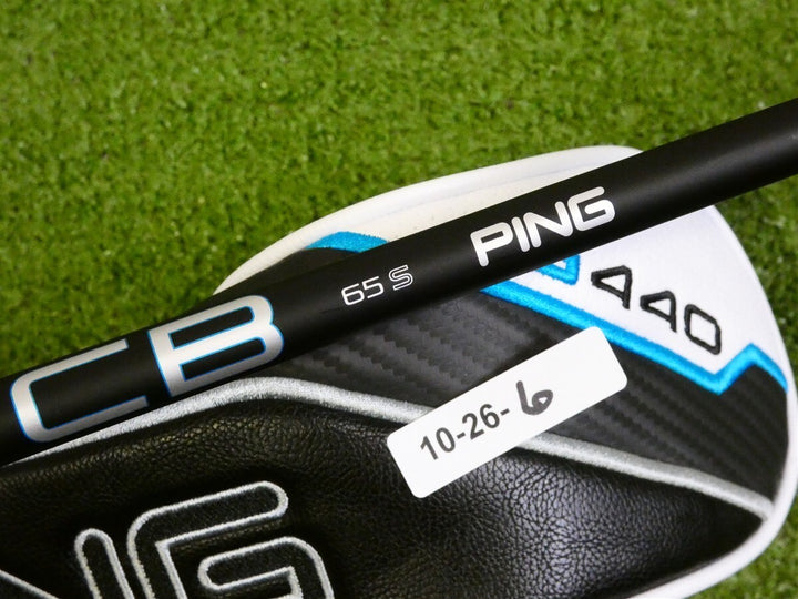 PING G440 Max 21* 7 Wood Alta CB 65 Stiff Graphite with Headcover New