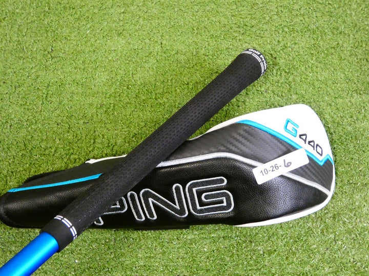 PING G440 Max 21* 7 Wood Alta CB 65 Stiff Graphite with Headcover New
