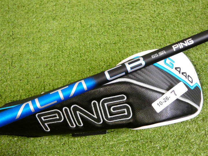 PING G440 Max 24* 9 Wood Alta CB 65 Senior Graphite with Headcover New