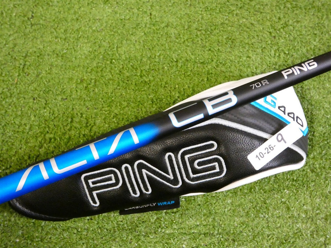 PING G440 30* 6 Hybrid Rescue Alta CB 70 Regular Graphite with Headcover New
