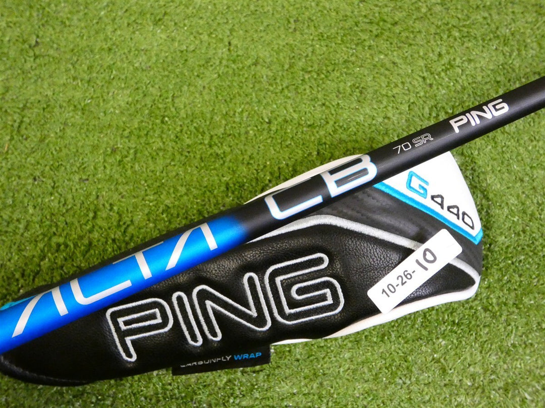 PING G440 30* 6 Hybrid Rescue Alta CB 70 Senior Graphite with Headcover New