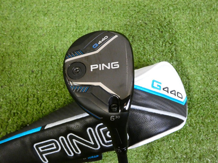 PING G440 30* 6 Hybrid Rescue Alta CB 70 Senior Graphite with Headcover New