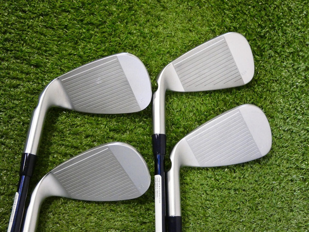 PING G Le4 Womens Irons 8-W &amp; S Alta Le Lite Ladies Graphite Black Dot New