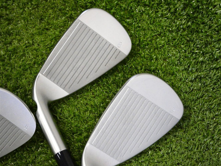 PING G Le4 Womens Irons 8-W &amp; S Alta Le Lite Ladies Graphite Black Dot New
