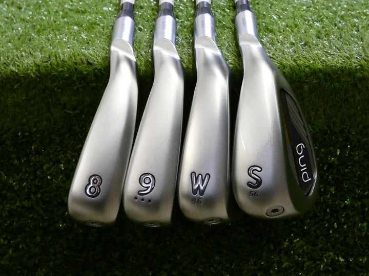 PING G Le4 Womens Irons 8-W &amp; S Alta Le Lite Ladies Graphite Black Dot New