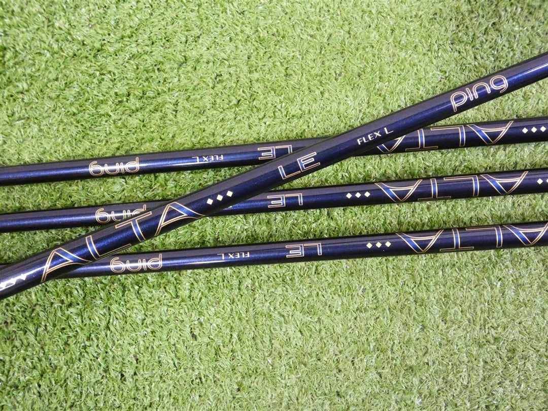 PING G Le4 Womens Irons 8-W &amp; S Alta Le Lite Ladies Graphite Black Dot New