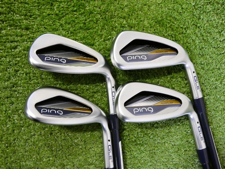 PING G Le4 Womens Irons 8-W &amp; S Alta Le Lite Ladies Graphite Black Dot New