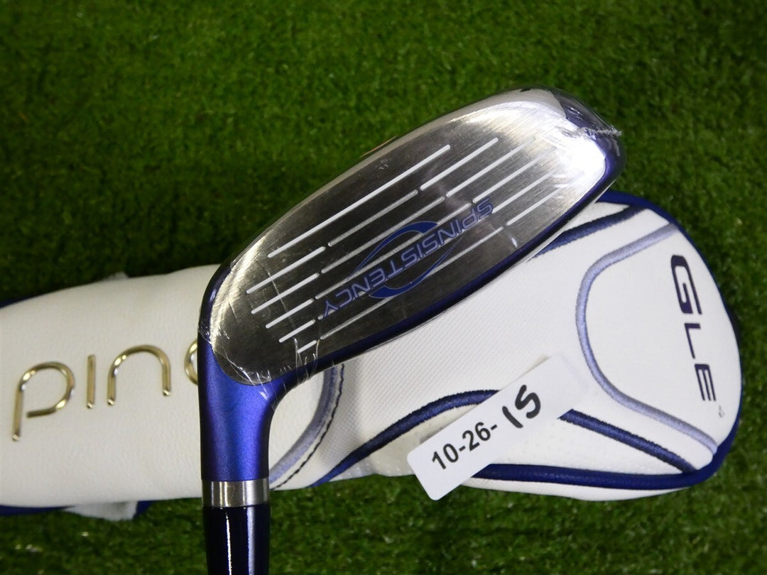 PING G Le4 26* Womens 6 Hybrid Rescue Alta Le Lite Ladies Graphite with HC New