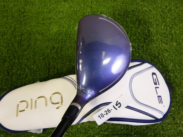 PING G Le4 26* Womens 6 Hybrid Rescue Alta Le Lite Ladies Graphite with HC New
