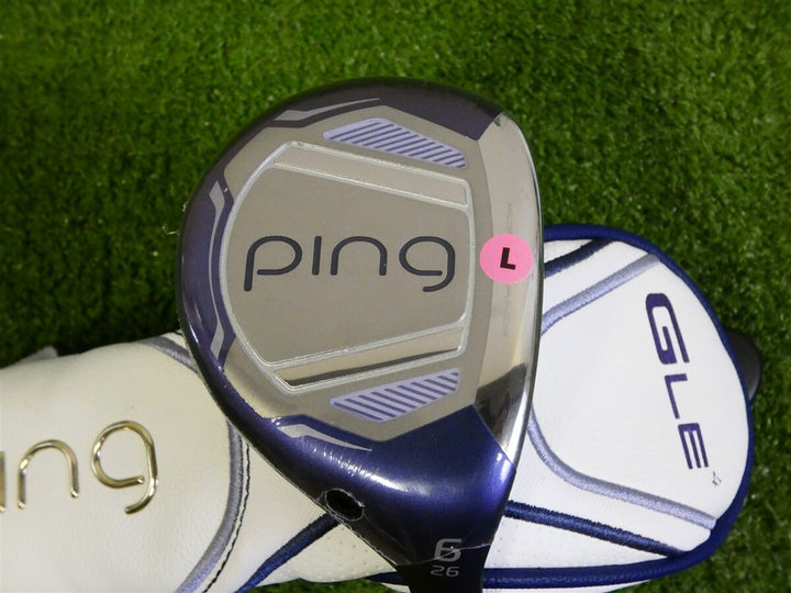 PING G Le4 26* Womens 6 Hybrid Rescue Alta Le Lite Ladies Graphite with HC New