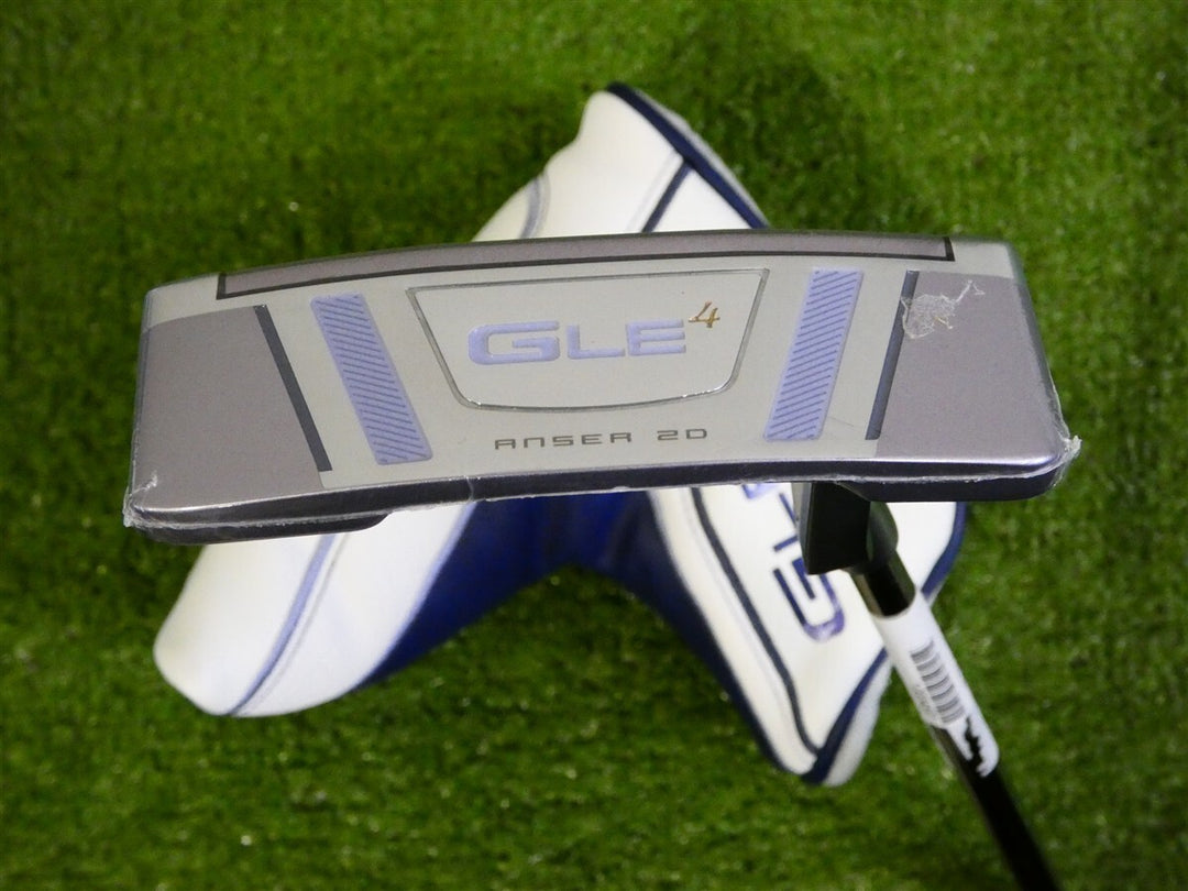 Ping G Le4 Anser 2D 33" Slight Arc Putter with Headcover Black Dot New