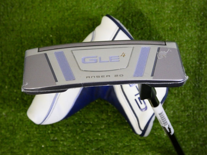 Ping G Le4 Anser 2D 33" Slight Arc Putter with Headcover Black Dot New