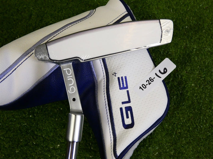 Ping G Le4 Anser 2D 33" Slight Arc Putter with Headcover Black Dot New