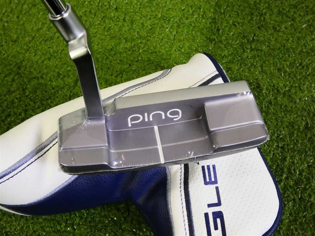 Ping G Le4 Anser 2D 33" Slight Arc Putter with Headcover Black Dot New