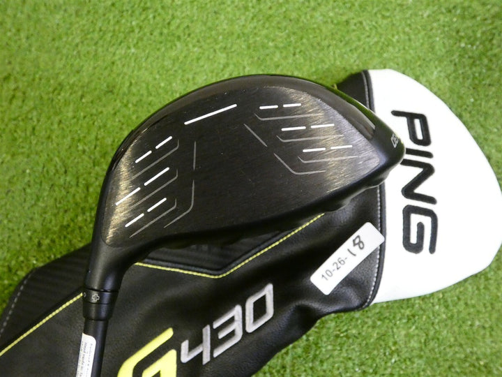 PING G430 Max 9* Driver Alta CB 55 Stiff Graphite with Headcover New